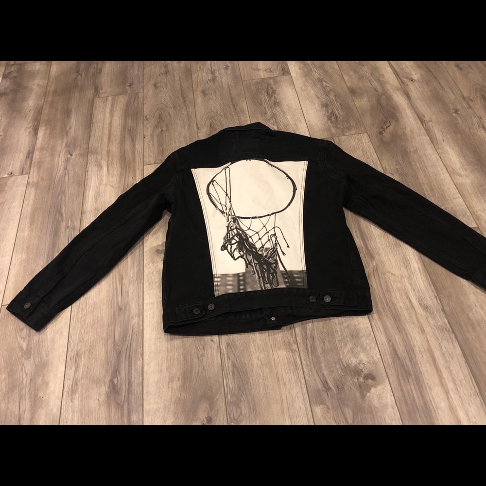 13th Witness + Levi’s Trucker Jacket